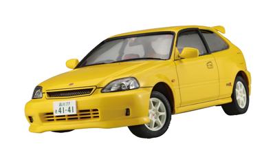 Fujimi Model Touge Series 11 Honda Civic Type R Late Model 1/24 No. (EK9) Touge-11