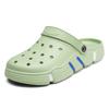 Mens Rubber Sandals Clogs Men Soft Breathable Beach Garden Shoes Summer Casual Zuecos Hombre Cholas Man Plus Big Size 49 50