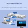 H3C S1850V3-28P-HPWR-EI 24-Port GE + 4-Port SFP Managed PoE Switch