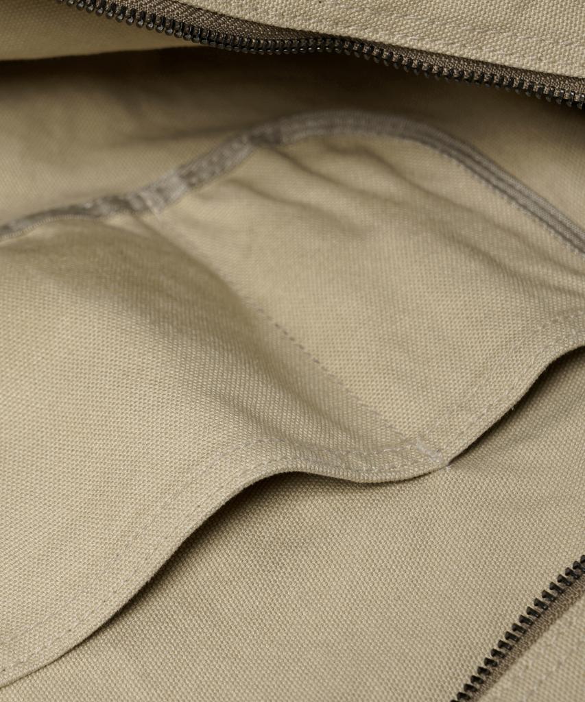 Frizmworks Heavy Canvas Shoulder Bag _ Beige