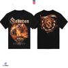 Sabaton Legends Never Die TShirt Metal Band Reprint Unisex Tee Vintage T Shirt Mens T Shirts