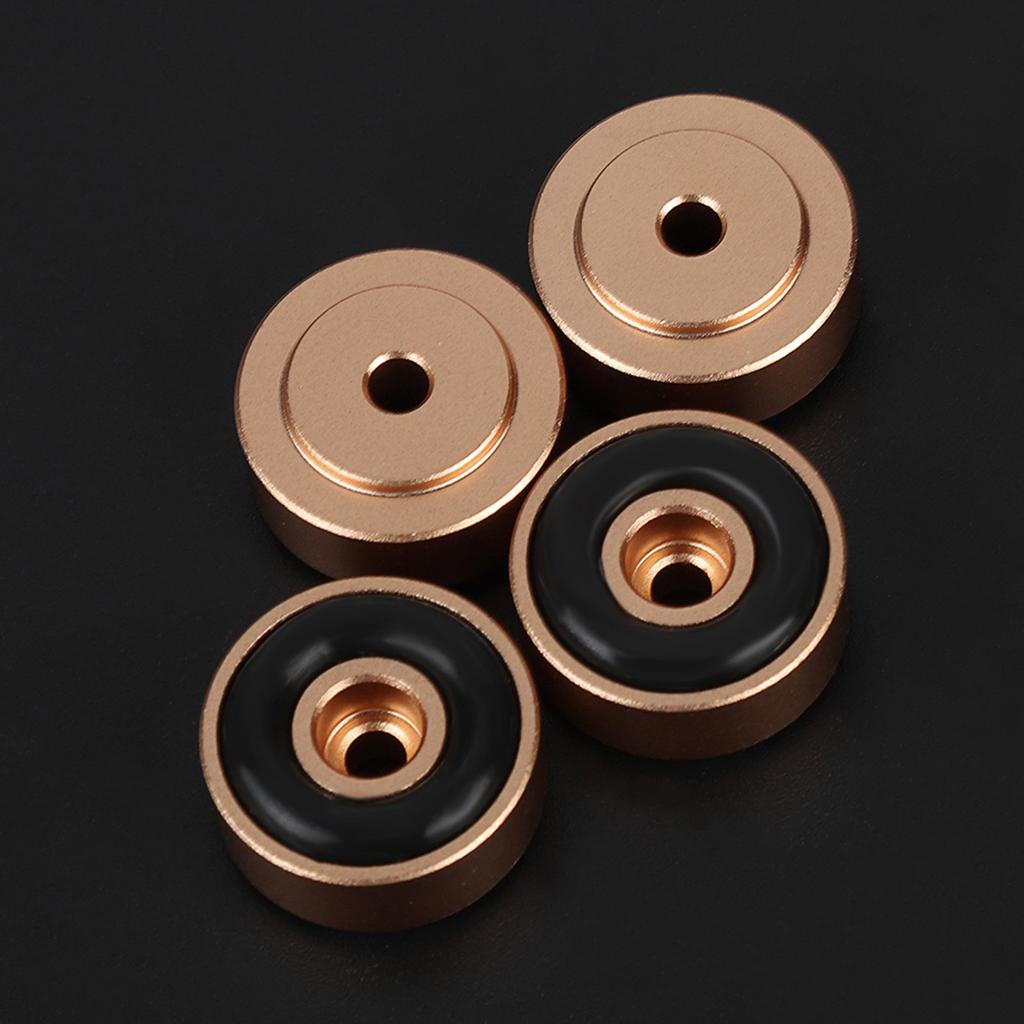 20*8Mm Aluminiumlegering Förstärkare Fötter Stötdämpare Förstärkare Kuddar Fötter Förstärkare Fötter Förstärkare Kuddar Fötter Förstärkare Kudde