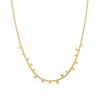 Colier Luxenter finisaj aur 18K - Zamel