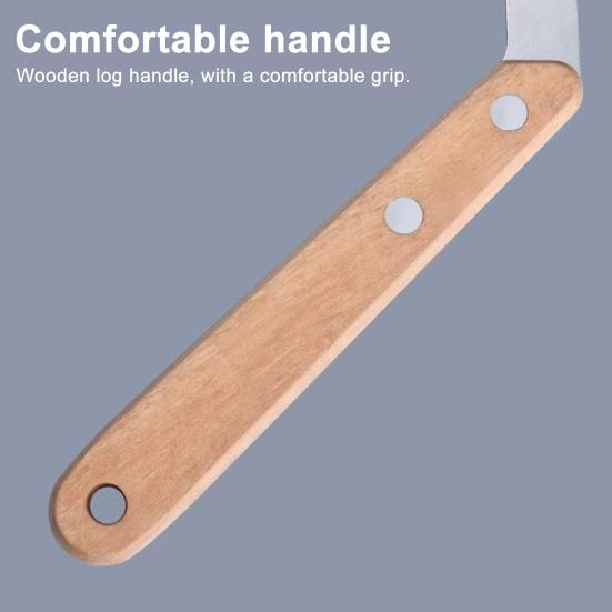 Couteau à oignons verts avec manche ergonomique en acier inoxydable déchiqueteuse de précision résistant à la rouille coupe-légumes de cuisine facile à nettoyer trancheuse alimentaire
