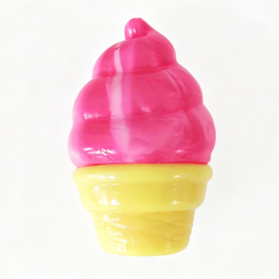 Toys Nice Cube By Schylling Sensory Squeeze Toy Ice Cream Color Squishy Stress Relief Fidget Children Adults Collectable