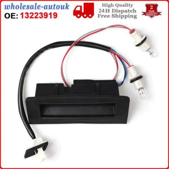 Tailgate Boot Lid Opening Switch For Vauxhall Astra H/Mk5, Zafira B/Mk2 13223919