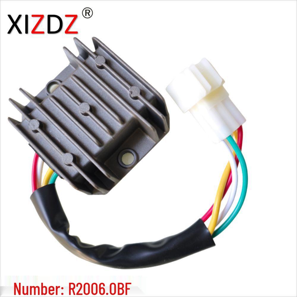 2006.0 Series: Compatible with CG, FXD, GY6, Zhujiang, Kawasaki, Suzuki, Honda, Yamaha