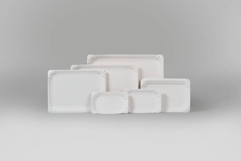 European Disposable Paper Tray 24 X