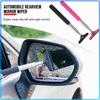 1PC Car Rearview Mirror Wiper Retractable Handheld Cleaning Brush For Volvo XC60 XC90 S60 S80 S40 V40 V60 V70 V50 XC70