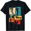 Grappige Trompettist Muzikant Spelend T-shirts Mannen Katoen Humor Streetwear T-shirt Korte Mouw Unisex Losse Kleding