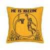 He Is Risen Boho Easter Christian Cross Pillow Case Cute Funny Pillow Cover Custom Pillowcases For Sofa Couch Bed Living Room