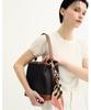 Daks Womens Accessories Brown Saint Barnet Dd Pattern Leather Color Block Bucket Bag M_Dcba6E863W3