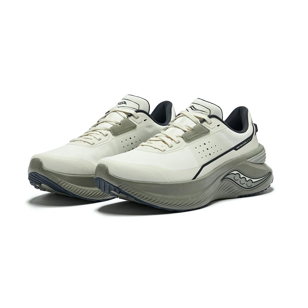 SAUCONY Shift Flow Trendige Vielseitige Langlebige Low-Top Laufschuhe Herren Sneaker Grau S28223-7