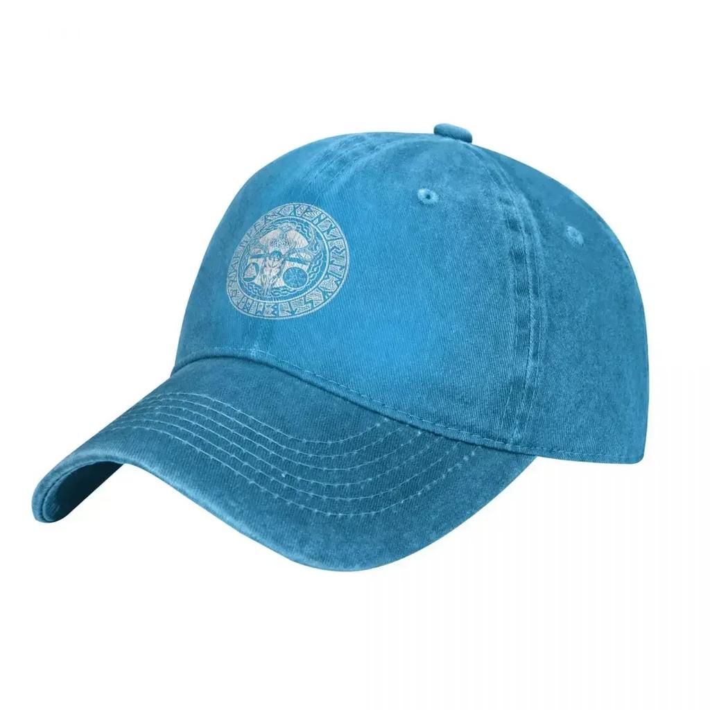 Valhalla Baseball Caps Hats The Norse Shield Cowboy Hat For Unisex Peaked Cap Drama Caps