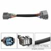 Fit For Honda Acura Obd2 8-Pin To Obd2 10-Pin Distributor Adapter Jumper Harness
