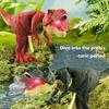 Interactive Swinging Dinosaur Toy with Sound Lights Biting Action Endless Fun Press Dinosaur Toy for Kids