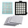 Alta qualidade 2 peças filtro hepa e 4 peças filtro de algodão do motor para philips fc8134 fc8135 fc8136 fc8142 fc8146 fc8148 fc8140 fc8144