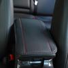 VW MK4 Bora Golf 4 5 6 Passat Polo Bora Touran için araba kol dayama kutusu ped fiber deri