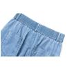 Women's Summer Jeans Pants High Waist Loose Ice Silk Straight-Leg Harlan Pants