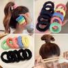 5Pcs/Set Thickened Hair Ties Women's High Horse Tail Hair Bands Rubber Bands Elastic Hair Ropes Durable Hair Ties Accessories