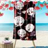 Love and Deepspace Sylus Print Beach Towel, Large Soft Quick Dry Towel for Beach Camping Swimming