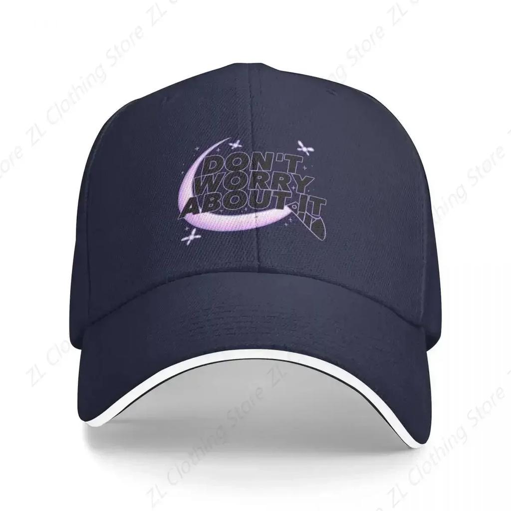 Dont Worry About It Baseball Cap Hood New In Hat Sunhat Womens Golf Clothing Unisexs