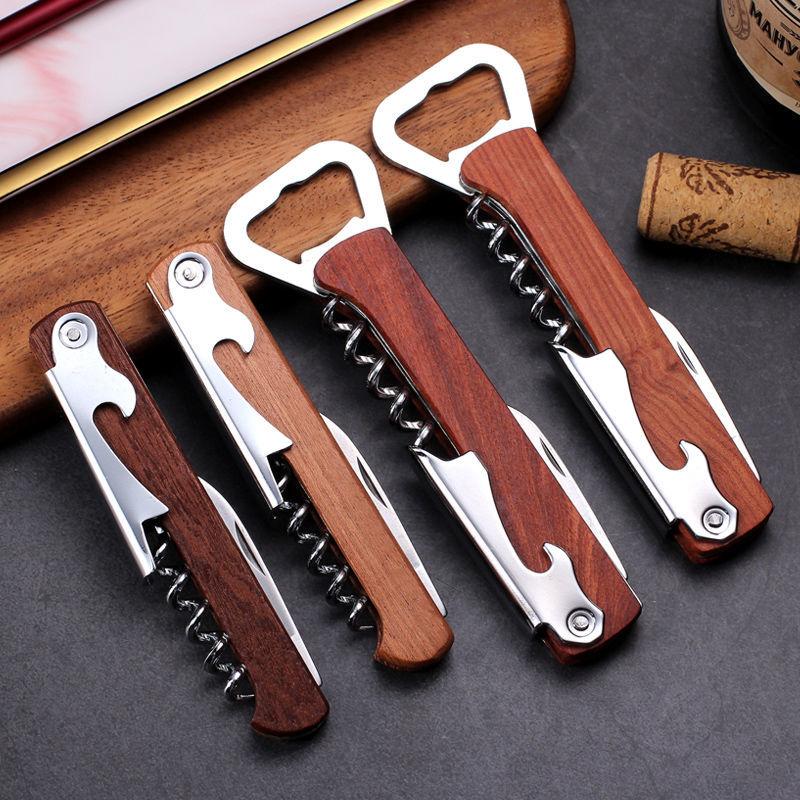 Bottle Opener Beer Driver Wine Wine Uncapping Bottle Opener Creative Wine Opener Household Multifunctional Can Opener Knife