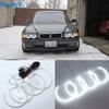 Smd Led Angel Eyes Kit Excellent Ultra Bright Illumination DRL 4x131 SMD Angel Eyes for BMW 7 Series E38 1994 - 2001