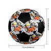 Voetbal Kleurrijk Machinaal Gestikt PVC Maat 5 Teamtraining Wedstrijd Klaar Duurzaam Hoge Stuit Cool Sportcadeau