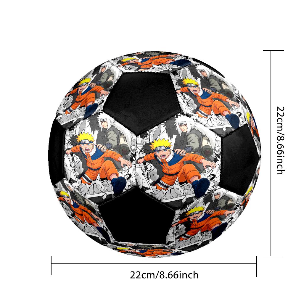 Voetbal Kleurrijk Machinaal Gestikt PVC Maat 5 Teamtraining Wedstrijd Klaar Duurzaam Hoge Stuit Cool Sportcadeau