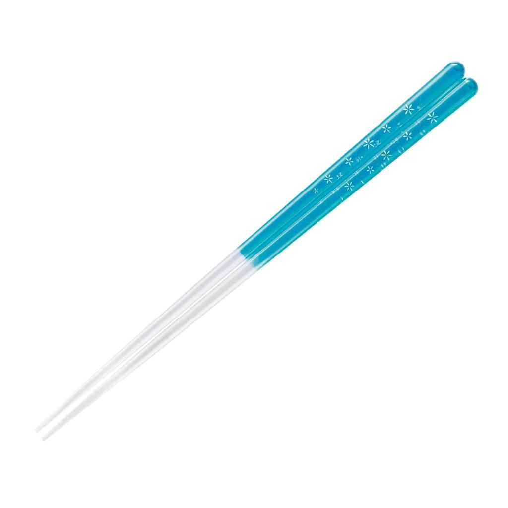 J-kitchens Washin PID584424 Chopsticks Set 5 23cm AS Resin Dishwasher Safe Made In Japan Tableware