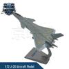 J-20 Fighter Jet Alloy Model 1:72 Scale