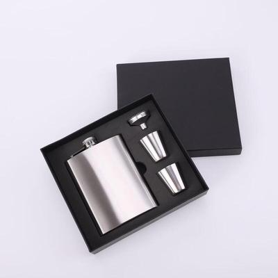 Men's Portable Hip Flask Set