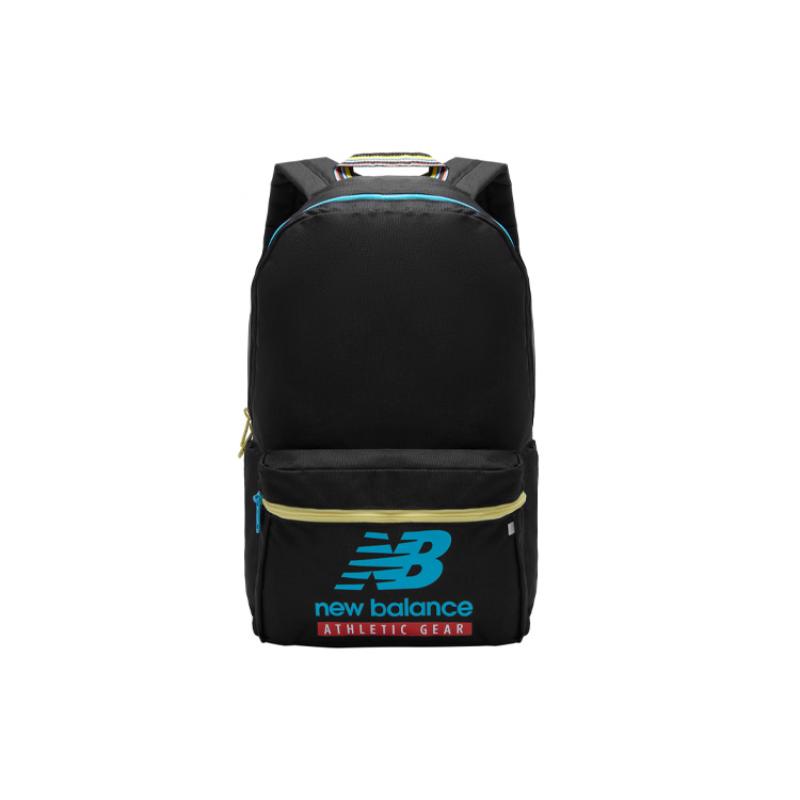 New Balance Stoffen Laptoprugzak Normaal Unisex Zwart Blauw New Balance JABL1634-BM