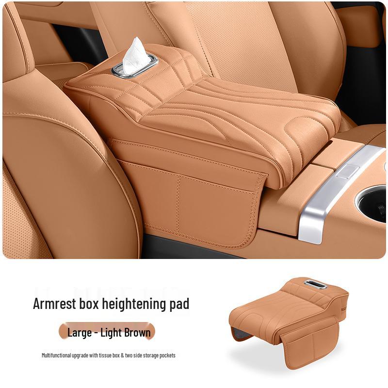 Universele Middenarmsteun Pad voor Auto: Verhoogde Elleboogsteun & Beschermhoes