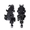 "360-degree Adjustable Phone Bracket for Motorbike & Electric Scooter; Ideal for Ride & Delivery Navigation