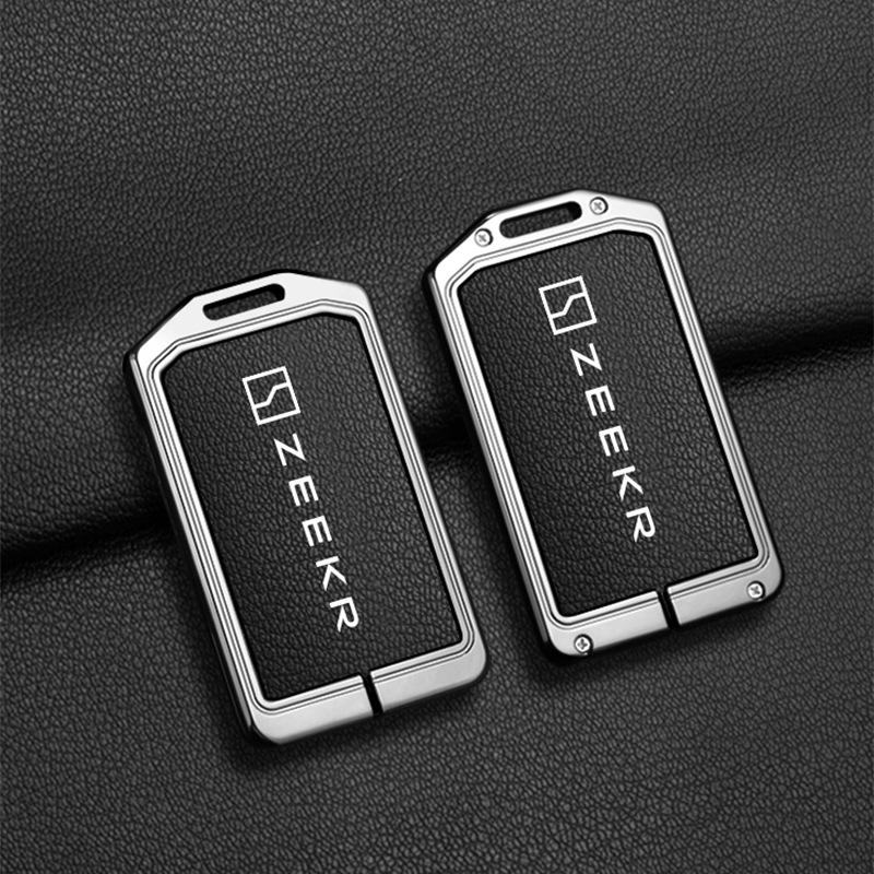 Zeekr NFC Key Case for Models 001, 9X, 7X, 007GT, 009 - Unisex Pouch Shell with Buckle