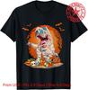 Mummy T-Rex Dinosaur Pumpkin Skeleton Halloween T-Shirt Men Women S-4XL