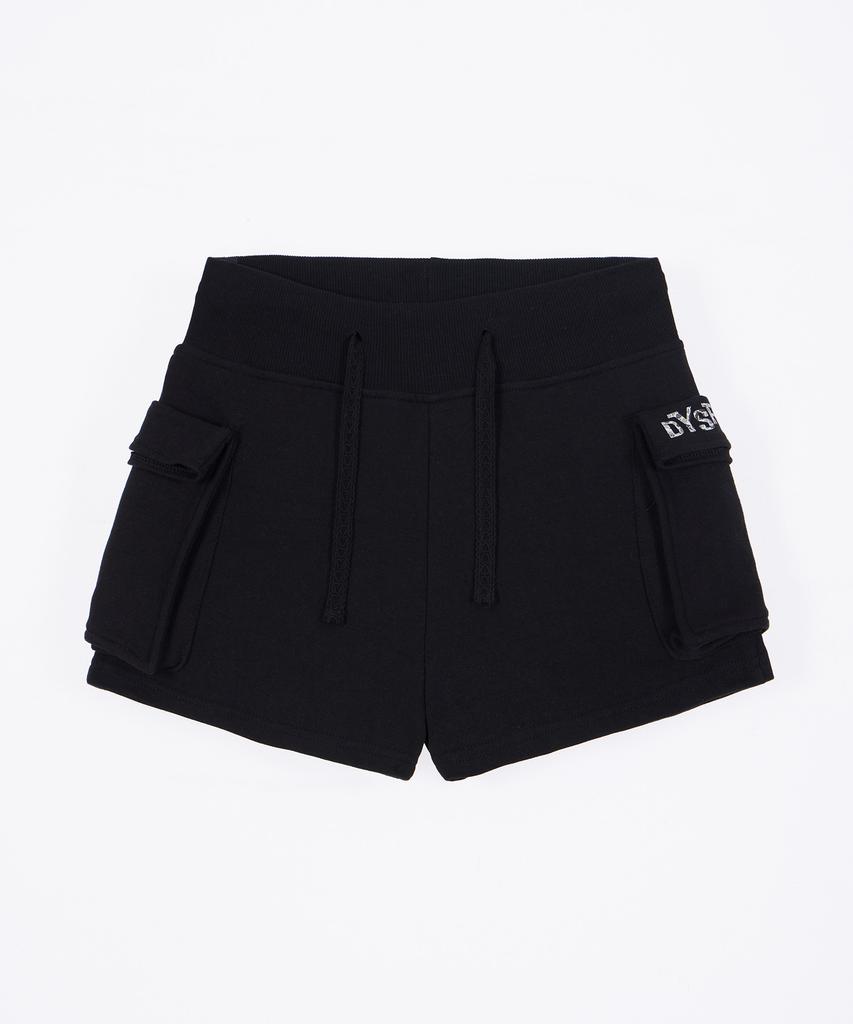 DYSFUNCT Banding 3D Pocket Pants(Black)