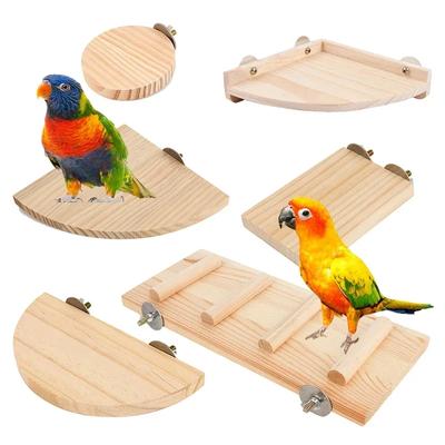Papagal Hamster Suport Placă Lemn Suport Așezător Jucărie Hamster Așezător Ramură Jucărie Colivie Suport Colivie Placă Suport Consumabile Păsări