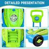 Cart Bubble Machine LAWN MOWER Squirt Toy for Outdoor Garden Party Create Surprises Bubble Blower Garden Toys for Family Kids