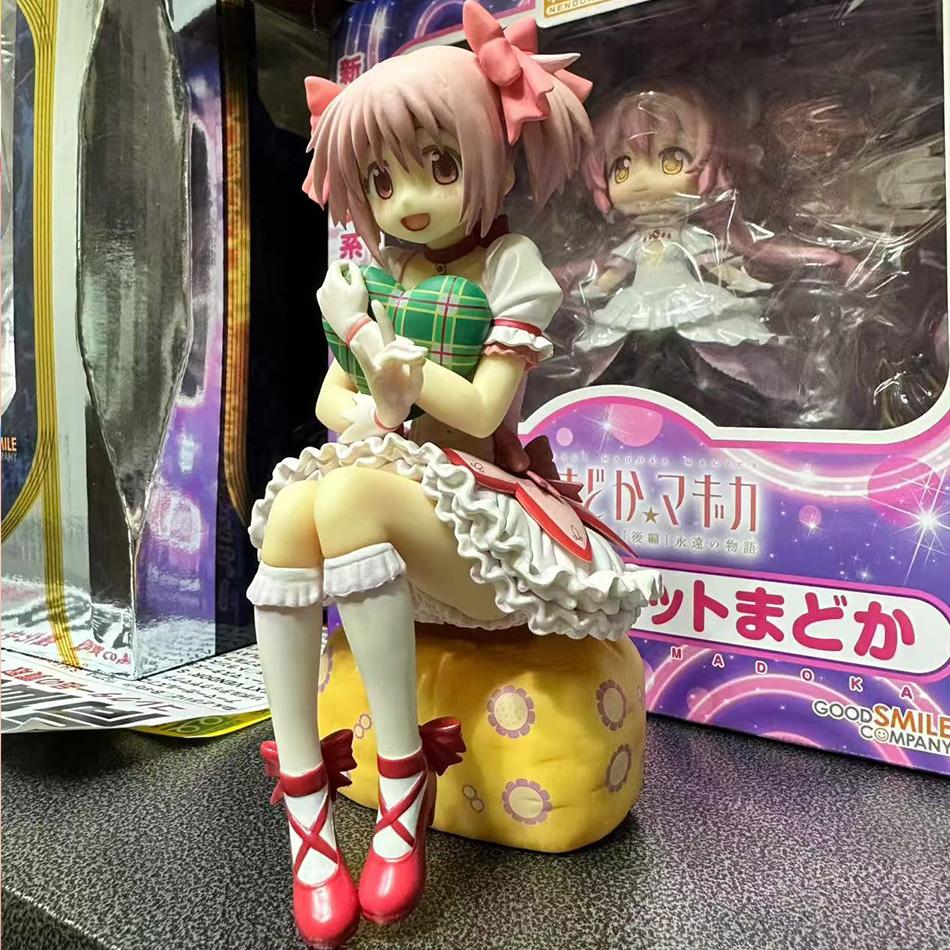 Anime Magikano 14Cm Puella Magi Madoka Magica Figure Pvc Model Doll Desktop Decoration Action Figurine Collecting Toys Kid Gifts