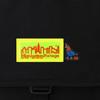 Manhattan Portage Washington SQ Backpack JR FZP LVL TMP BLK
