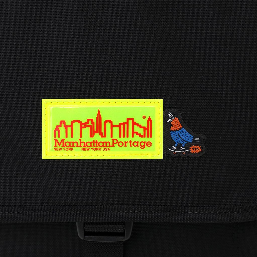 Manhattan Portage Washington SQ Backpack JR FZP LVL TMP BLK