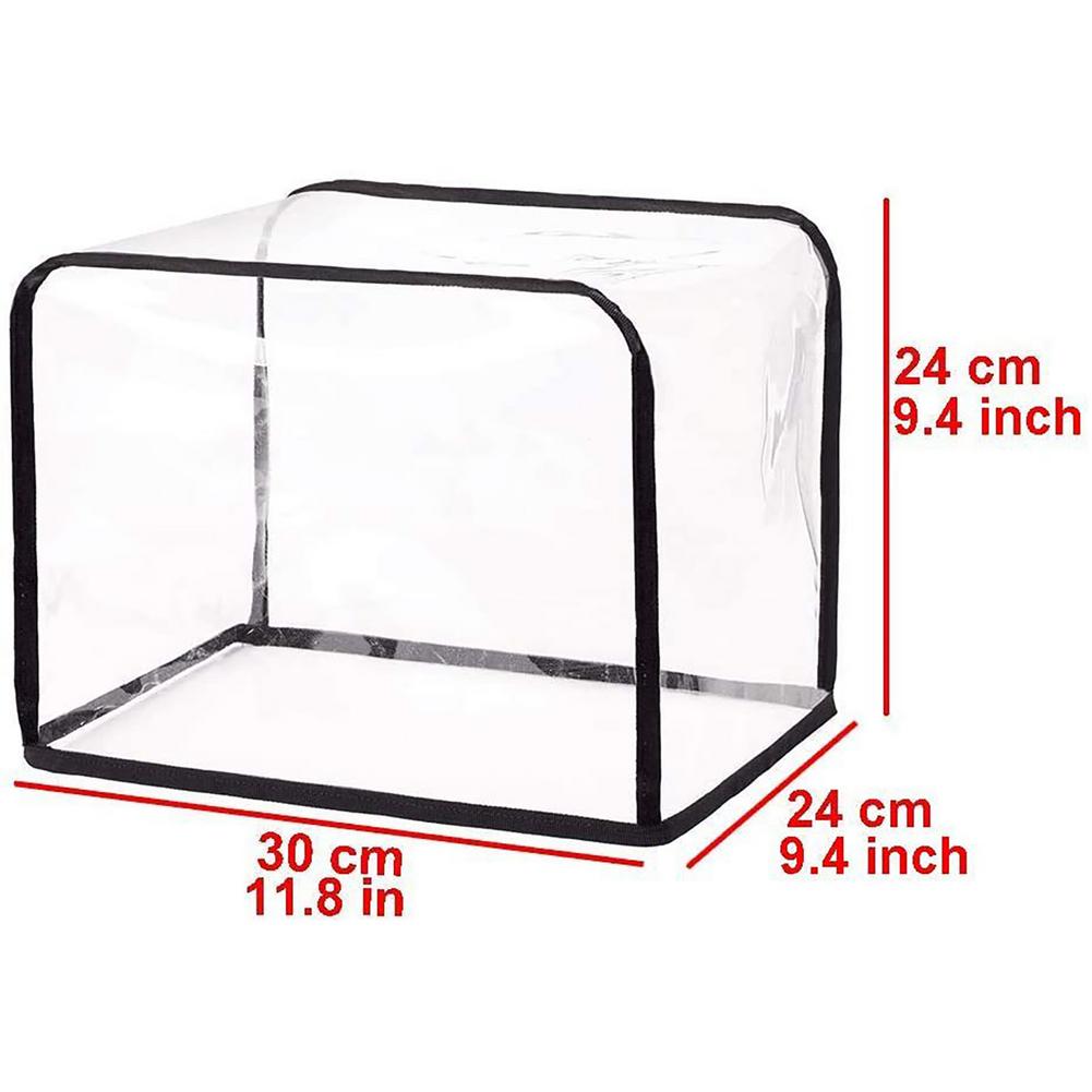 1pcs Grease Proofing Storage Bag Toaster Cover Household Kitchen Appliance Protection Cover Breakfast Machine Dust-proof Bag
