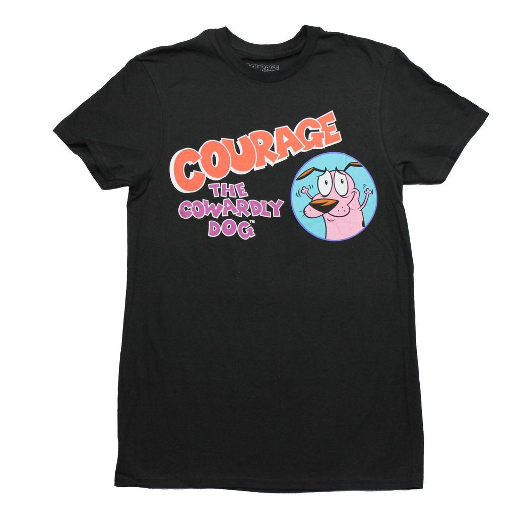 Courage the Cowardly Dog Mens T-shirt - Muriel & Eustace