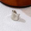 Vintage Falešný Piercing Earcuff Dvojitý Kruhový Náušník Falešné Náušnice pro Ženy Muže Hiphop Manžety Klipsy na Uši Doplňky Korejská Móda