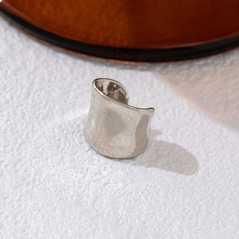 Vintage Falešný Piercing Earcuff Dvojitý Kruhový Náušník Falešné Náušnice pro Ženy Muže Hiphop Manžety Klipsy na Uši Doplňky Korejská Móda