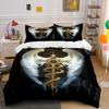 Golden Caduceus with Wings. Bedding Sets Duvet Cover Sets Duvet Covers Pillowcases(1 * Duvet Cover 2 * Pillowcases Without Duvet Insert)