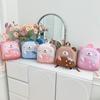 Zaino casual impermeabile per bambini asilo Mengbao nuovo zaino simpatico orso borsa a guscio d'uovo 3D